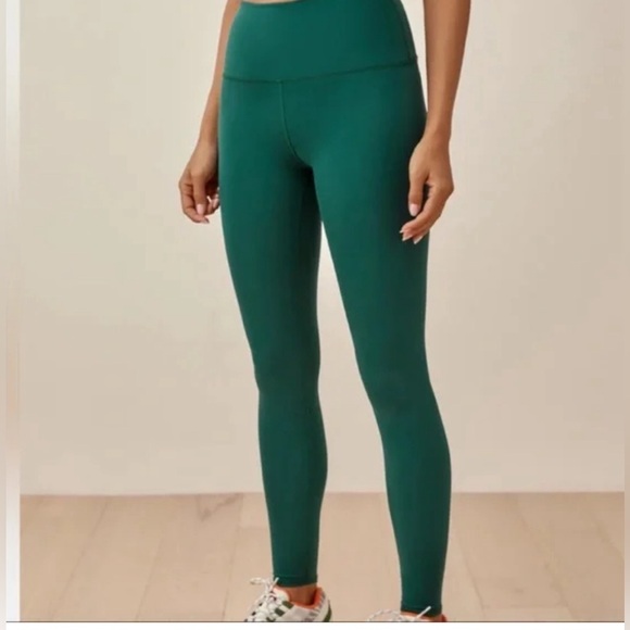 💚 Reformation Ecomove High Rise Leggings in Teal💚 - Picture 3 of 6